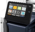 МФУ лазерное Xerox VersaLink C7120/25/30 (C7101V_D), A3, цветной, печ. до 30 стр/мин. (А4) до 17 стр/мин. (А3), скан. до 80 стр/мин., 2400 x 1200 dpi (печать) 600x600dpi (скан.), RJ-45, NFC, Air Print, Mopria (базовый блок, без инициализации), вид 6