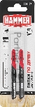 Пилка для лобзика Haммerflex 204-107 JG WD-PL T119B (2pcs) мягк.др\пл, 67мм, шаг 1.9-2.3, HCS, 2шт, вид 9