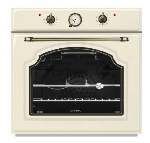 Духовой шкаф электрический Darina 1U8 BDE 112 707 Bg бежевый, встраиваемый