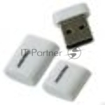 Флешка USB Smartbuy LARA White (SB32GbLARA-W), 32Gb, USB 2.0, R/W 15/5, белый