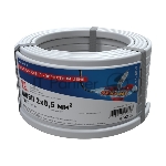 Провод ШВВП Rexant 2х0,5 мм², длина 50 метров, ГОСТ 7399-97