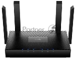 Роутер Cudy WR3000 AX3000 10/100BASE-TX/Wi-Fi черный