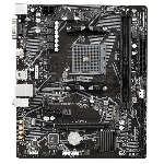 Материнская плата Gigabyte A520M K V2 (V1.1), AM4, AMD A520, 2xDDR4, 4xSATA, 1xM.2, 1xPCIe 3.0 x16, 1xHDMI, 1xVGA, 1x 1Gb LAN, 2xUSB-A 2.0, 4xUSB 3.2 Gen 1, 3x3.5 мм, 7.1, mATX