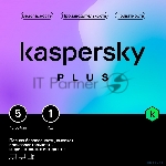 ПО Kaspersky Plus + Who Calls 5-Device 1Y Base Box (KL1050RBEFS)