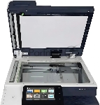 МФУ лазерное Xerox VersaLink C7120/25/30 (C7101V_D), A3, цветной, печ. до 30 стр/мин. (А4) до 17 стр/мин. (А3), скан. до 80 стр/мин., 2400 x 1200 dpi (печать) 600x600dpi (скан.), RJ-45, NFC, Air Print, Mopria (базовый блок, без инициализации), вид 5