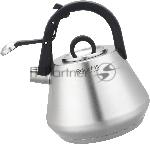 Чайник металлический Rondell Brando RDS-2013 2.8л. стальной, вид 9