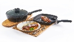 Сотейник с крышкой Rondell Escurion 871-RDA 28 см, Х 7,4 см, вид 21