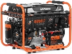 Генератор DAEWOO GDA 7500E  6.0/6.5кВт 230В 425см3 15.0лс 25л 2х230В 79кг, вид 7