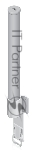 Сетевое оборудование UBIQUITI AMO-2G10 внешняя всенаправленная MIMO 2x2, 10 дБ, 2,35-2,55 ГГц, 360°x12°, 2* RP-SMA (волны вертикальные/горизонтальные)