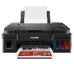 МФУ струйное Canon PIXMA G3416 (2315C052), А4, цветной, печ. 8.8 стр/мин. (ч/б) 5 стр/мин. (цвет), скан. до 3 стр/мин., 4800x1200 dpi (печать) 1200х600 dpi (скан.), USB, Wi-Fi