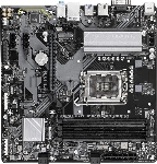 Материнская плата Gigabyte B760M D3HP DDR5, LGA 1700, Intel B760, 4xDDR5, 4xSATA, 2xM.2, 1xPCIe 4.0 x16, 1xPCIe x1, 1xHDMI, 1xVGA, 1xDP, 1x 1Gb LAN, 3xUSB-A 3.2 Gen 1, 2xUSB-A 2.0, 3x3.5 мм, 7.1, mATX