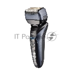 Электробритва Polaris PMF 1016RC wet&dry 7D PROF 4+ черный/Темно-синий