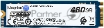 Накопитель SSD Kingston DC2000B, 480Gb, PCIe 4.0 x4, M.2 2280, R/W 7000/800