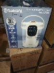 (Поврежденная упаковка) Термопот SAKURA SA-1375W Premium 3л стекл LCD сенсор