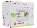 Швейная машина Singer Simple 3229 белый, электромеханическая, вертикальный качающийся, 29 операций, петля полуавтомат, вид 7