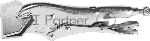 Зажим STAYER "PROFI" "PRO-Fix" жестянщика, ручной, 200x30мм 22473_z01