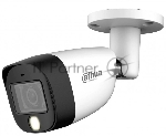 Камера видеонаблюдения аналоговая Dahua DH-HAC-HFW1200CMP-IL-A-0360B-S6 3.6-3.6мм HD-CVI HD-TVI цв. корп.:белый (DH-HAC-HFW1200CMP-IL-A-0360B)