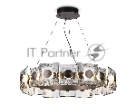 Светильник Ambrella light LH31030 GR/SM серый/дымчатый 72W 3000K D700*150