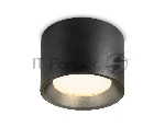Светильник Ambrella light TN5326 BK черный GX53 D96*80