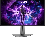 Монитор 31.5" AOC AGON PRO AG326UD QD-OLED 3840x2160, 165 Гц, 0.03 мс, 16:9, 1000 кд/м², 2xHDMI 2.1, DP 1.4, 3.5 Jack, USB Hub (3x USB 3.1), динамики (2x8 Вт), HDR10, Adaptive-Sync, G-Sync Compatible, черный, вид 37