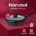 Сотейник с крышкой Rondell Escurion 871-RDA 28 см, Х 7,4 см, вид 20
