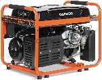 Генератор DAEWOO GDA 7500E  6.0/6.5кВт 230В 425см3 15.0лс 25л 2х230В 79кг, вид 6