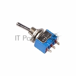 Тумблер Rexant 250V 3А (3c) ON-ON однополюсный Micro