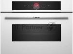 Встраиваемый духовой шкаф электрический Bosch CMG7241W1 белый