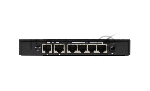 Коммутатор ORIGO OS1206P/60W/A1A, 4×100 Мбит/с PoE+ + 2×100 Мбит/с, неуправляемый