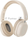 Беспроводные наушники Defender FreeMotion B640 бежевый, накладные, Bluetooth, складная конструкция, до 10 ч