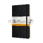 Блокнот Moleskine CLASSIC SOFT EXPENDED QP616EXP Large 130х210 мм, 400 страниц, линейка, мягкая обложка, черный