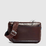 Сумка Piquadro Blue Square CA6897B2/MO красное дерево натур.кожа