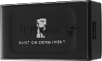 Внешний SSD Kingston XS1000, 1TB, USB 3.2 Gen 2 Type-C, R/W 1050/1000, черный