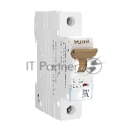 Автоматический выключатель Werkel 1P 16A C 6 кА W901P166