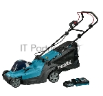 Газонокосилка аккумуляторная Makita LM004GU102, 40 В, 4 Ач, вид 2