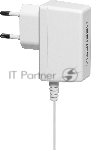 Адаптер питания KEENETIC/ Keenetic PA10 (KPS-1210) Адаптер питания от сети 100–240 В, постоянное выходное напряжение 12 V с током до 1,0 A, для Keenetic c напряжением питания 9 или 12 В и током до 1.0 А