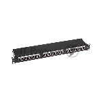 Панель коммутационная 19", 1U, 24 порта, F/UTP, RJ-45, CAT 5e Rexant PRO