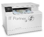 МФУ лазерный HP Color LaserJet Pro MFP M182n (7KW54A), A4, цветной, печ. до 16 стр/мин., 600 x 600 dpi (печать) 1200x1200dpi (скан.), USB, RJ-45, Air Print, Mopria