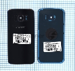 Задняя крышка для Samsung G930F Galaxy S7 черный