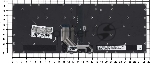 Клавиатура для ноутбука Lenovo 920-13IKB черная с подсветкой