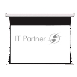 Экран для проектора S'OK SCPSMT-221x125FG-ED60 100 " 16:9 настенно-потолочный, моторизованный с боковым натяжением, белый, ED60 см