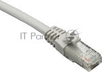 Патч-корд Suprlan 10-0170 UTP RJ-45 вил.-вилка RJ-45 Cat.6 5м серый LSZH
