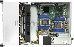Серверная платформа 2U 8x 2.5" NVMe + 16x 2.5" SAS/SATA hot-swap (3x PCIe Gen5 Tri-mode 8-port backplane), 2x 2.5" SATA hot-swap (rear), 4x 8038 FAN, Acbel 1600W redundant power supply Titanium (C14 inlet), Vega motherboard, DDR5 RDIMM x16, 1x GbE dedicate IPMI, 4x PCIe x16 Gen5 (HHHL), 1x PCIe x8 Gen5 (HHHL), with 1x PCIe Gen5 x16 retimer card, 2x CPU active heatsink, 36" slide rail, w/o bezel, w/o power cord