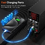 Лабораторный блок питания Amperin AI-CW1203 120V, 3A, вид 2
