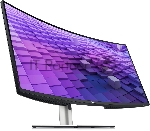 Монитор 37.5" Dell UltraSharp U3824DW IPS 3840x1600, 60 Гц, 8 мс, 21:9, 300 кд/м², 2xHDMI, 1xDP, 1xUSB-C, 2x9 Вт, серебристый, вид 12