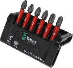 Набор бит Wera WE-057691 универсал. (6пред.) для гайковертов, вид 6