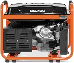 Генератор DAEWOO GDA 7500E  6.0/6.5кВт 230В 425см3 15.0лс 25л 2х230В 79кг, вид 5