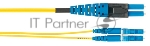 Патч-корд Panduit PVQ9LE10LQM02.0 2x9/125 OS1/OS2 LC дуплекс-LC дуплекс полярность A 2м LSZH