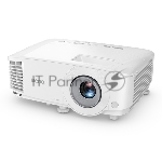 Проектор BENQ MX560 (DLP, XGA 1024x768, 4000Lm, 20000:1, +2xНDMI, 1x10W speaker, 3D Ready, lamp 15000hrs, WHITE, 2.30kg)