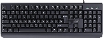 Клавиатура Acer OKW400 проводная, USB Type-A, черный